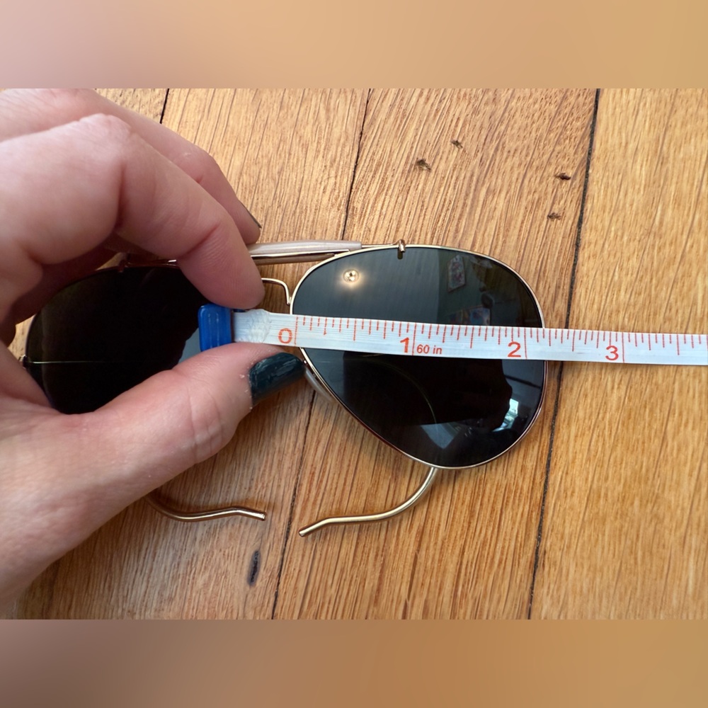 Ray-Ban Outdoorsman unisex aviator sunglasses - Picture 13 of 16